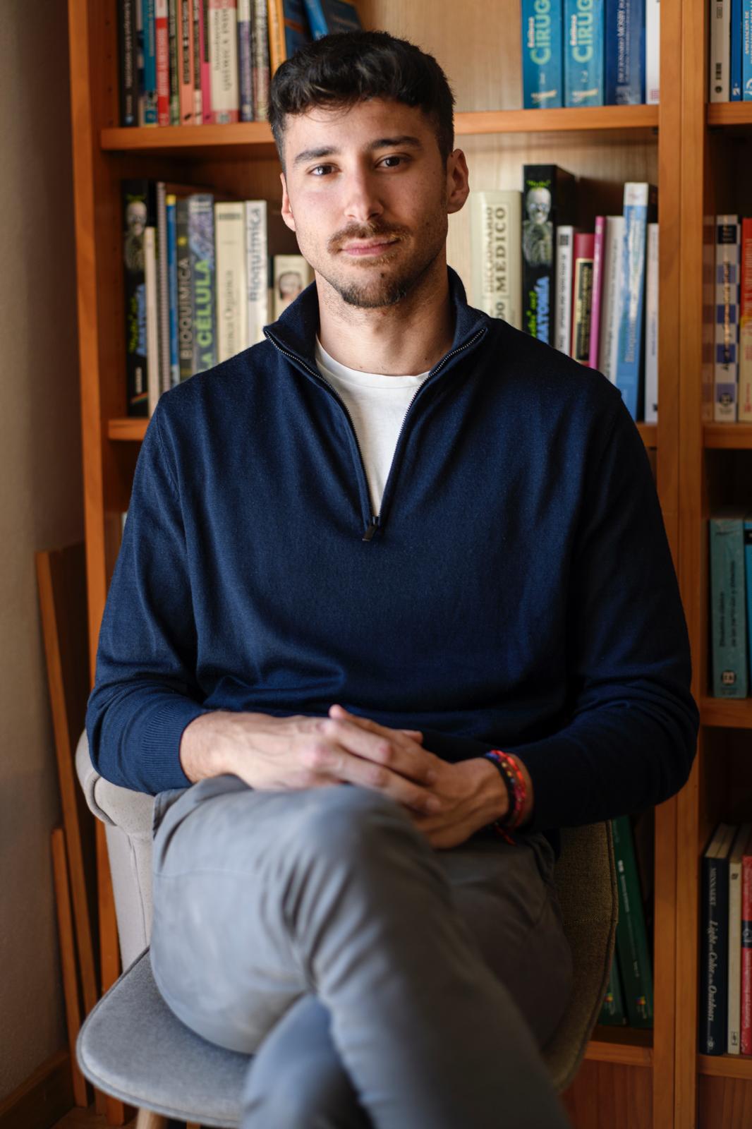 Alejandro Zea Roldán - Foto personal